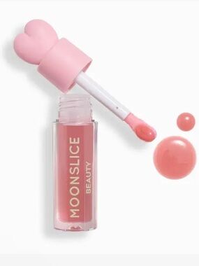 Moonslice Beauty Sheer Dusty Pink Lip Gloss - Popular
